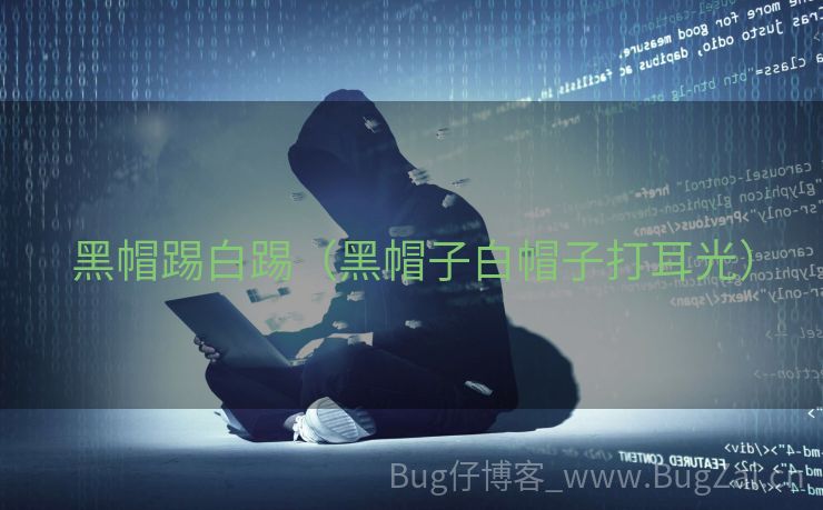 黑帽踢白踢（黑帽子白帽子打耳光）
