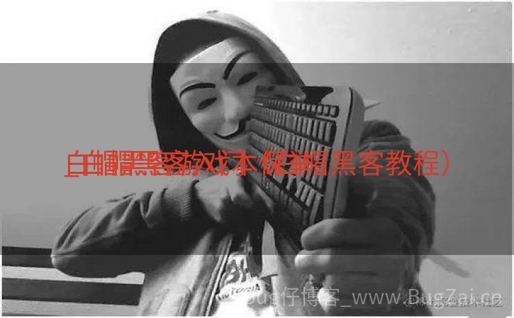 白帽黑客游戏本保举
_白帽黑客入门（白帽黑客教程）