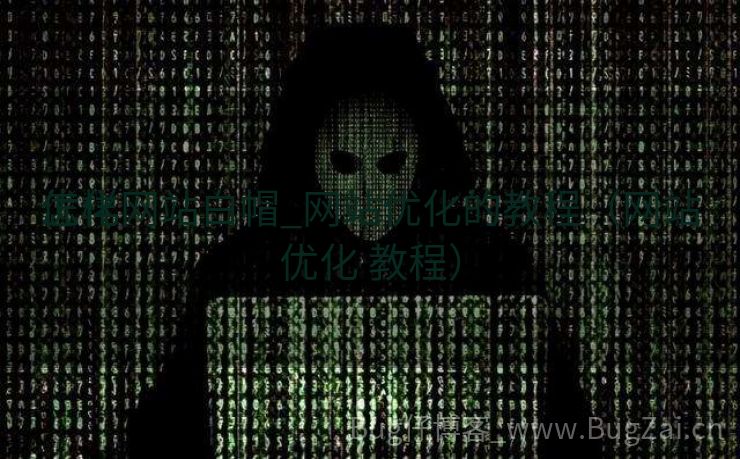怎样
优化网站白帽_网站优化的教程（网站优化 教程）