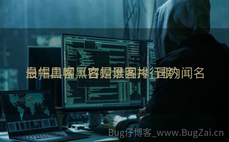 最牛白帽黑客是谁图片_国内闻名

白帽黑客（白帽黑客排行榜）