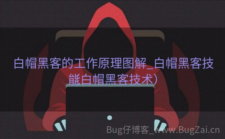 白帽黑客的工作原理图解_白帽黑客技能
（白帽黑客技术）