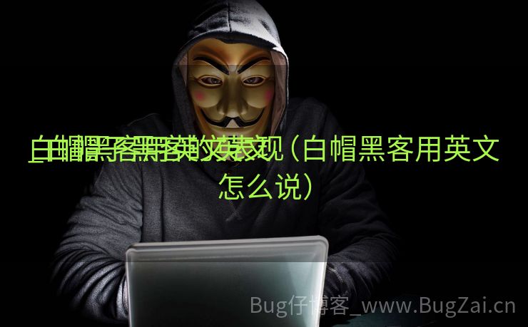 白帽黑客用英文表现


_白帽子黑客的英文（白帽黑客用英文怎么说）