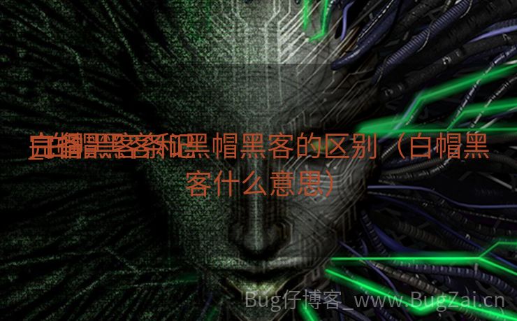 白帽黑客条记
完备
_白帽黑客和黑帽黑客的区别（白帽黑客什么意思）