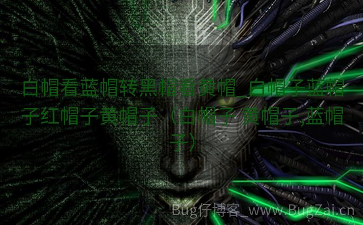 白帽看蓝帽转黑帽看黄帽_白帽子蓝帽子红帽子黄帽子（白帽子 黄帽子,蓝帽子）