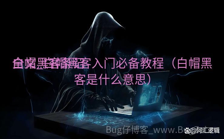 白帽黑客条记
全文_白帽黑客入门必备教程（白帽黑客是什么意思）