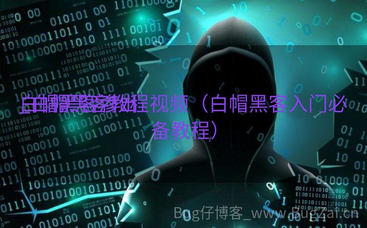 白帽黑客渗出
_白帽黑客教程视频（白帽黑客入门必备教程）