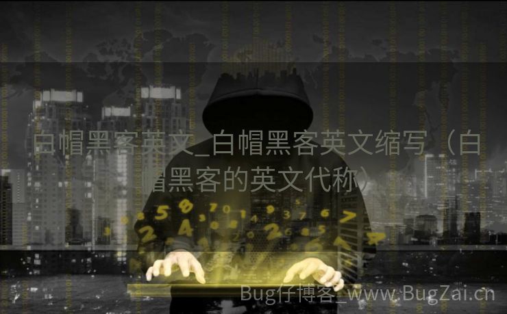 白帽黑客英文_白帽黑客英文缩写（白帽黑客的英文代称）